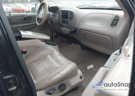 2002 Ford F-150 Lariat/Xlt z USA, uszkodzony, nr VIN 1FTRW08L62KB81617